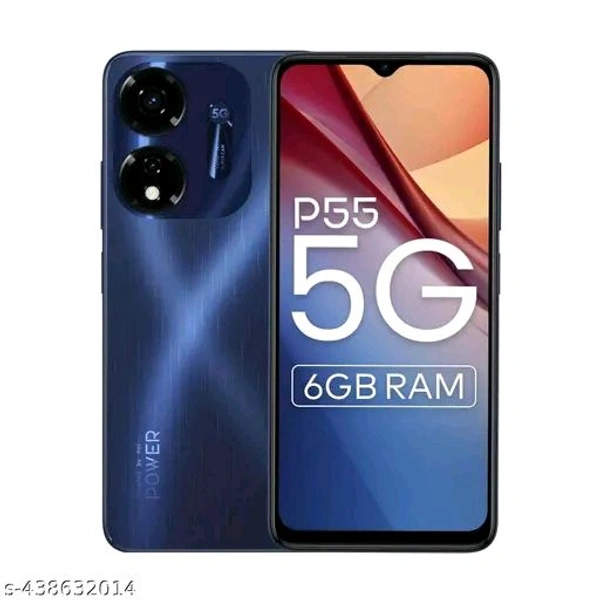 Itel P55 5G 6gb 128gb  - Mint Green