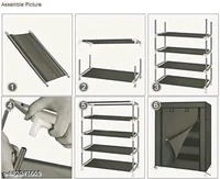 Collapsible Shoe racks