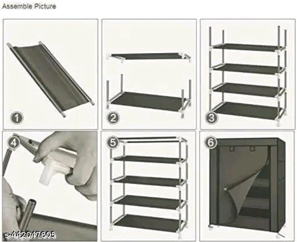 Collapsible Shoe racks