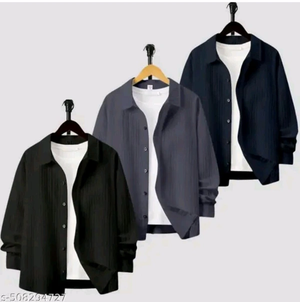 3 shirt Combo For men - M