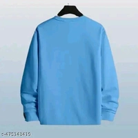 Printed T shirts For Men Full Sleeve - L