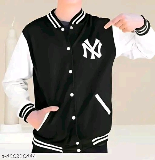 Varsity Jacket For men - L
