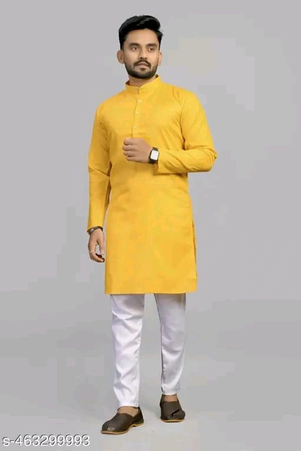 KURTA AND PYJAMA SET - S