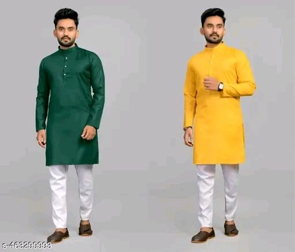 KURTA AND PYJAMA SET - XL
