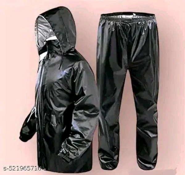 TRENDY HEAVY RAINCOATS FOR MEN - M