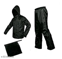 TRENDY HEAVY RAINCOATS FOR MEN - M