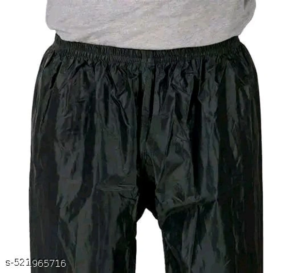 TRENDY HEAVY RAINCOATS FOR MEN - L