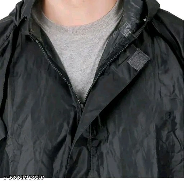 TRENDY HEAVY RAINCOATS FOR MEN - L