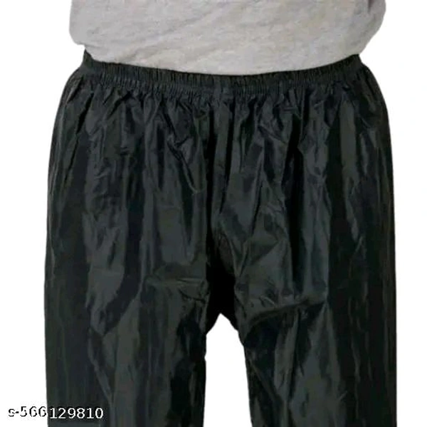 TRENDY HEAVY RAINCOATS FOR MEN - XL