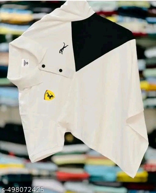 POLO TEES.. - XL