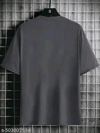 Back Printed Round Neck Oversized Tshirt  - Dorado, M