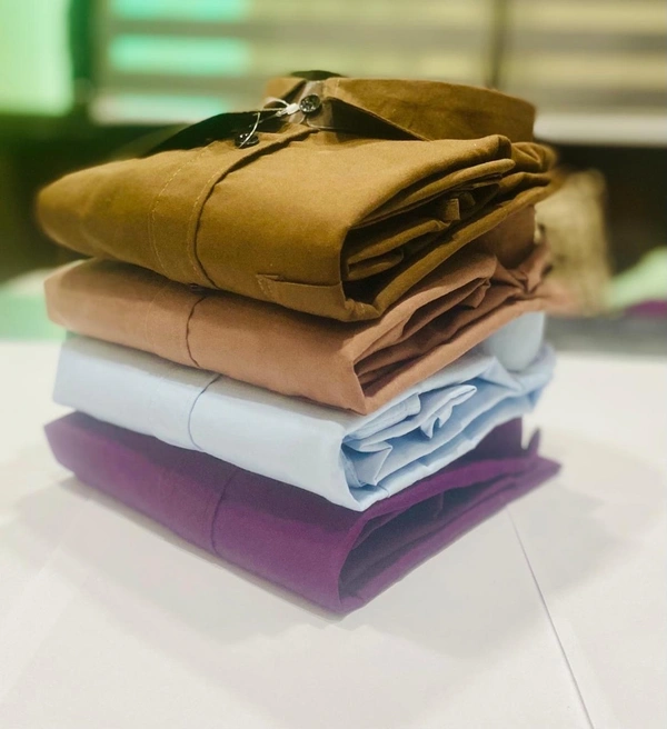 Plain shirt combo For Man - XXL-44