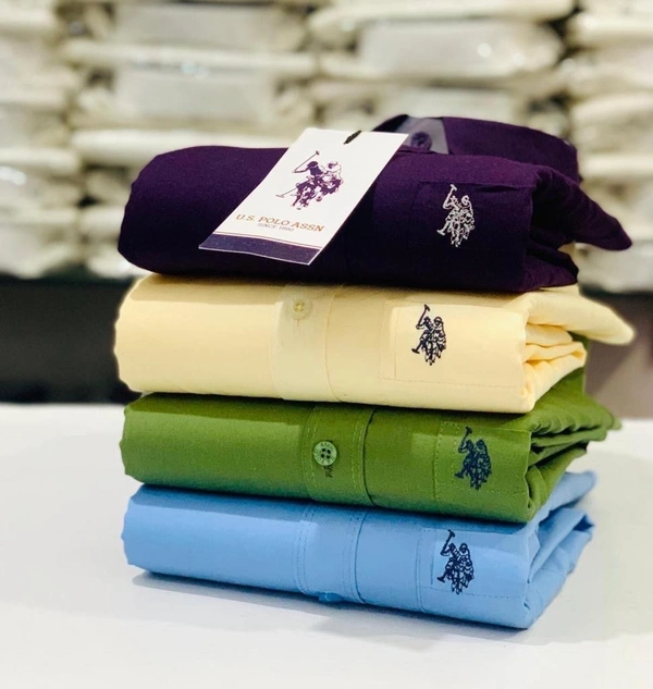 Plain Shirts For Men - 4 Pc Combo Stylish & Comfortable - XXL-44