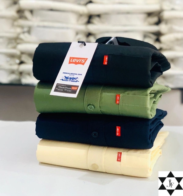 Plain Shirts For Men - 4 Pc Combo Stylish & Comfortable - M-38