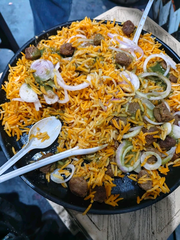 Veg Biryani (Half Plate)