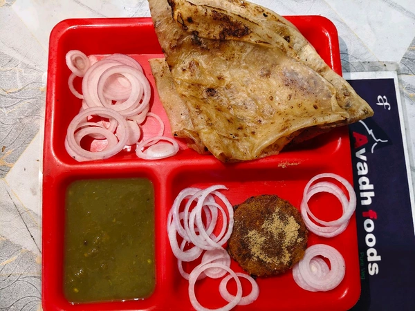 Veg Kabab Paratha