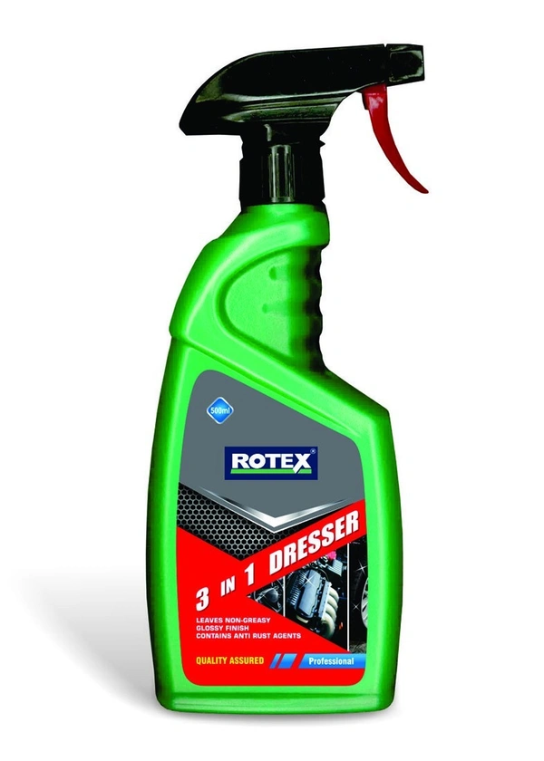 Rotex 3 in 1 Dresser Spray 500 ml - free, green