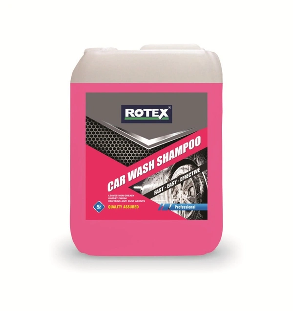 Rotex Car Wash Shampoo  - free, pink