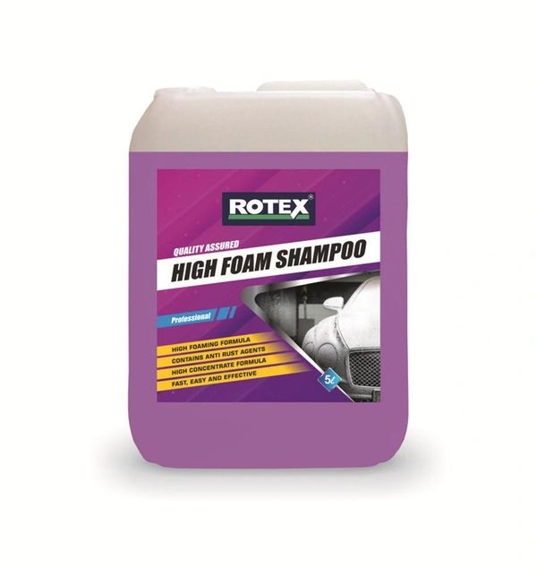 Rotex High Foam Shampoo  - free, Purple