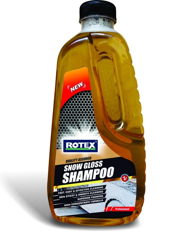 Rotex Snow Gloss Shampoo. - free, yellow
