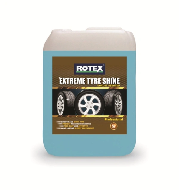 Rotex Extreme Tyre Shine - free, Sky Blue