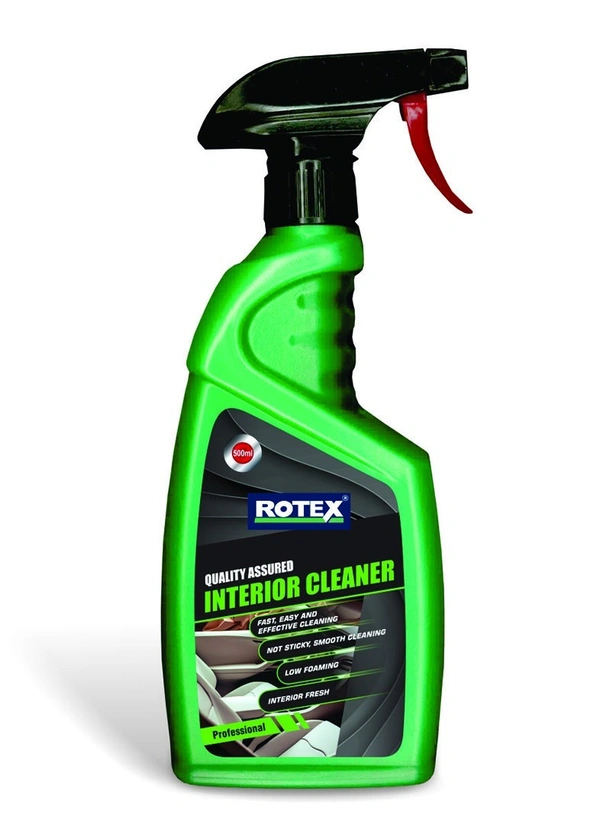 Rotex Interior Cleaner 500 ml Spray - free, green