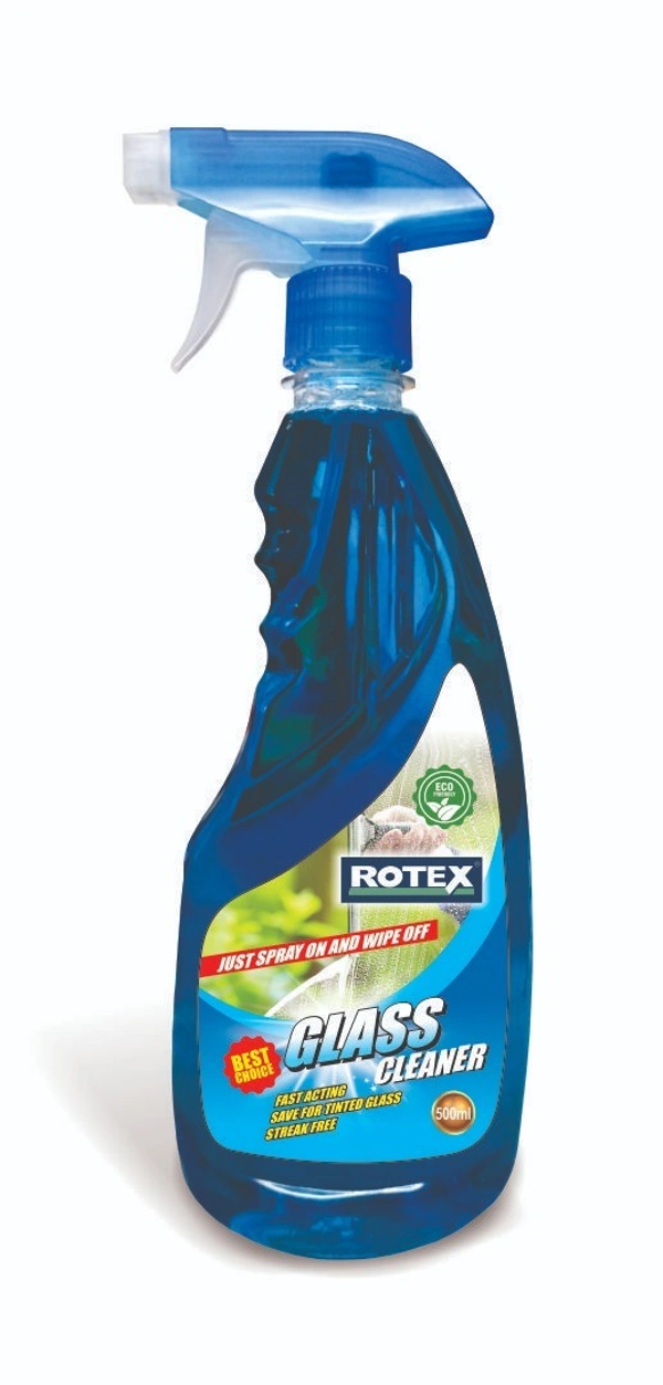 Rotex Glass Cleaner 500 ml - free, blue