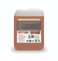 Rotex Furniture & Interior Polish 5 Litre - free, brown