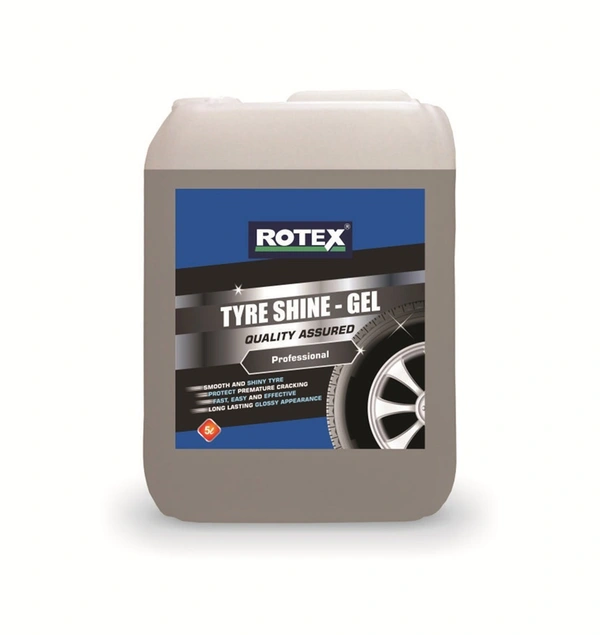 Rotex ROTEX Tyre Shine – Gel - free, Grey