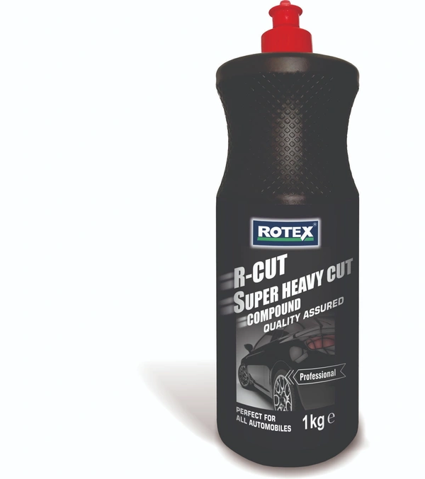 Rotex R Cut Super Heavy Cut Compound 1 kg - free, black