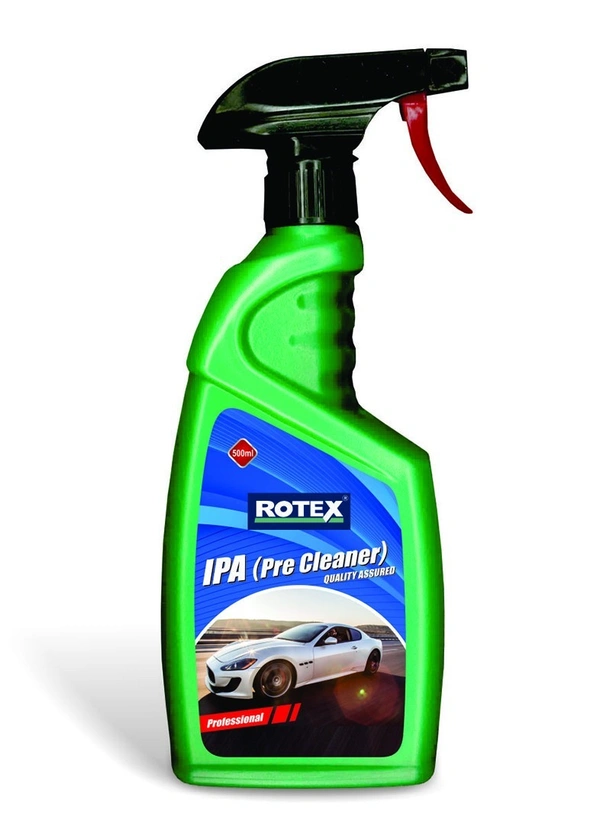 Rotex IPA Pre-Cleaner 500 ml Spray - free, green