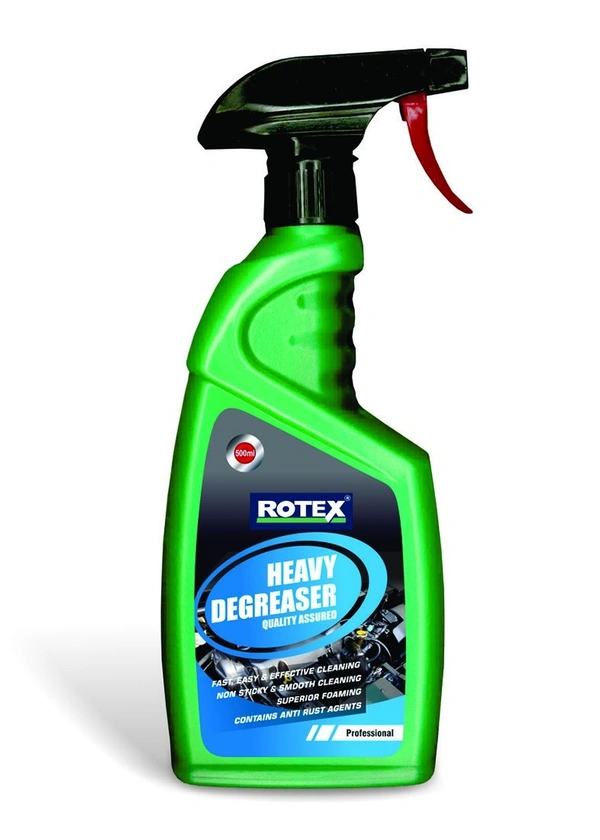 Rotex Heavy Degreaser 5 Ltr - free, green
