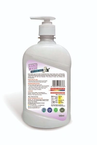 Rotex Hand Wash Pearl White 500 ml - free, white