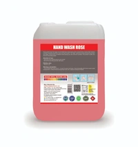 Rotex Rose Hand Wash 5 Litre - free, red