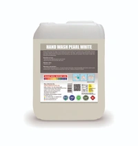 Rotex Pearl White Hand Wash 5 Litre - free, white