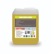  Rotex  Rotex Lemon Hand Wash 5 Litre - free, yellow