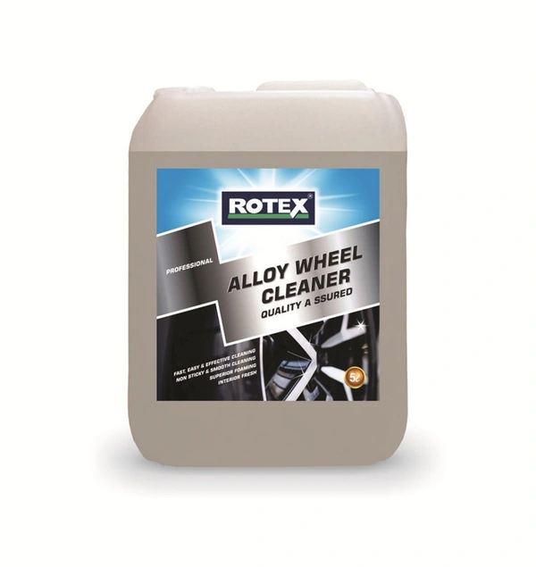 Rotex  Rotex Alloy Wheel Cleaner - free, gray