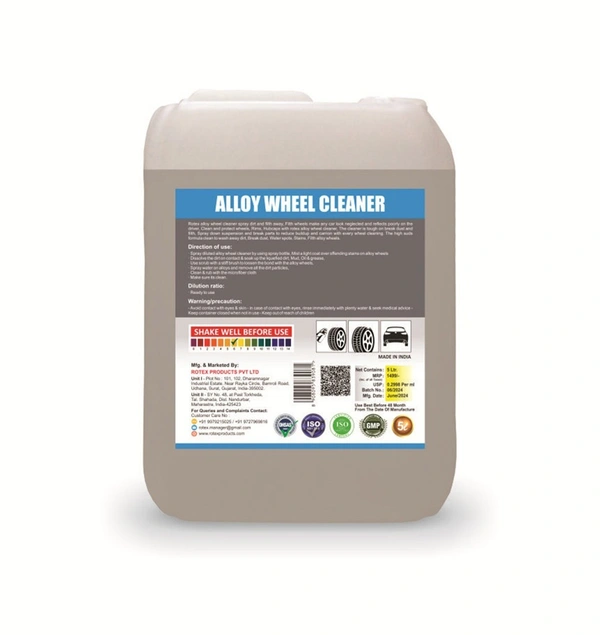 Rotex  Rotex Alloy Wheel Cleaner - free, gray