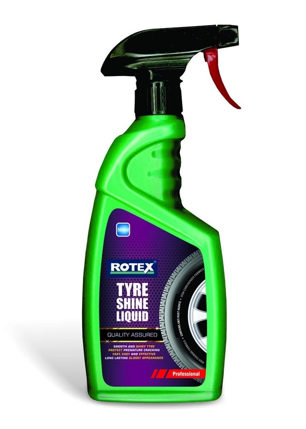 Rotex  Shine Liquid 50 ml Spray - free, green
