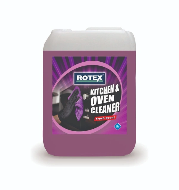 Rotex Kitchen & Oven Cleaner 5 Litre - free, purple