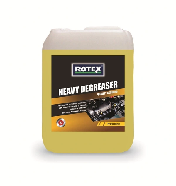 Rotex Heavy Degreaser 5  - free, yellow