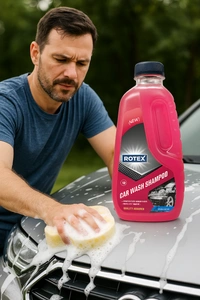Rotex Car Wash Shampo - free, white