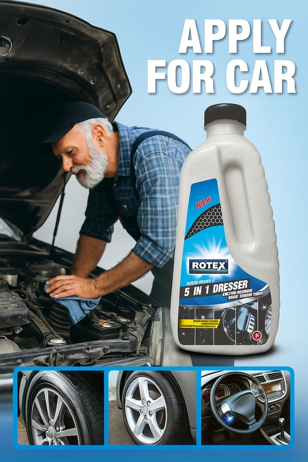 ROTEX  Rotex 3 in 1 Dresser  - 1 Ltr