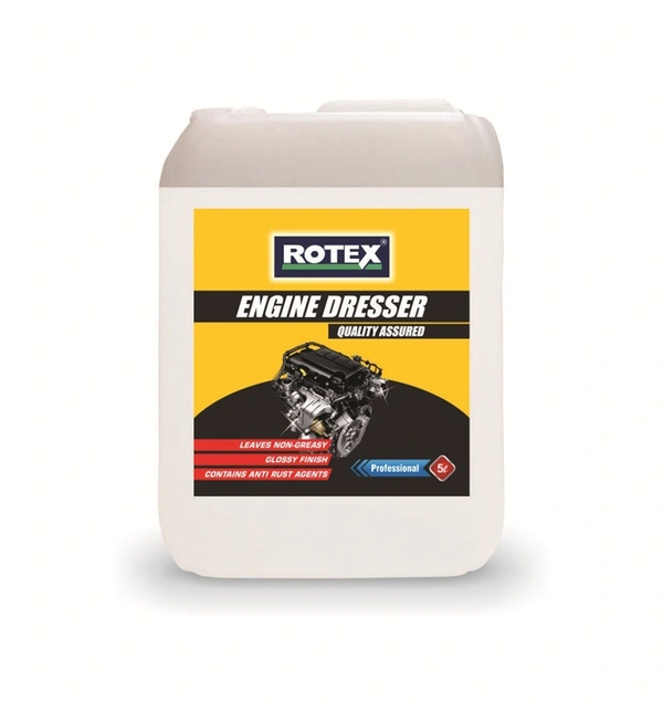 Rotex Engine Degreaser  - free, white