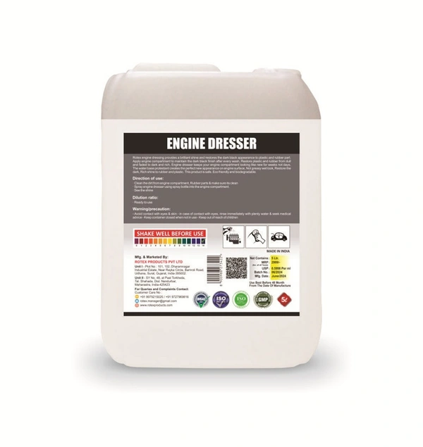 Rotex Engine Degreaser  - free, white