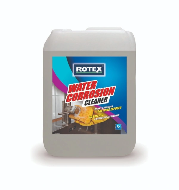 Rotex Water Corrosion Cleaner 5 Litre - free, white
