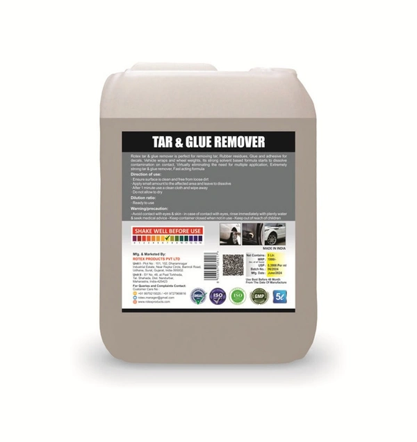 Rotex Tar & Glue Remover - free, White