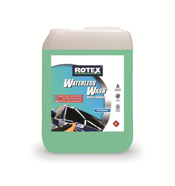 Rotex Waterless Wash - free, green