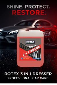 Rotex Car Wash Shampoo  - free, pink
