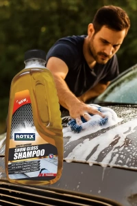 Rotex Snow Gloss Shampoo. - free, yellow